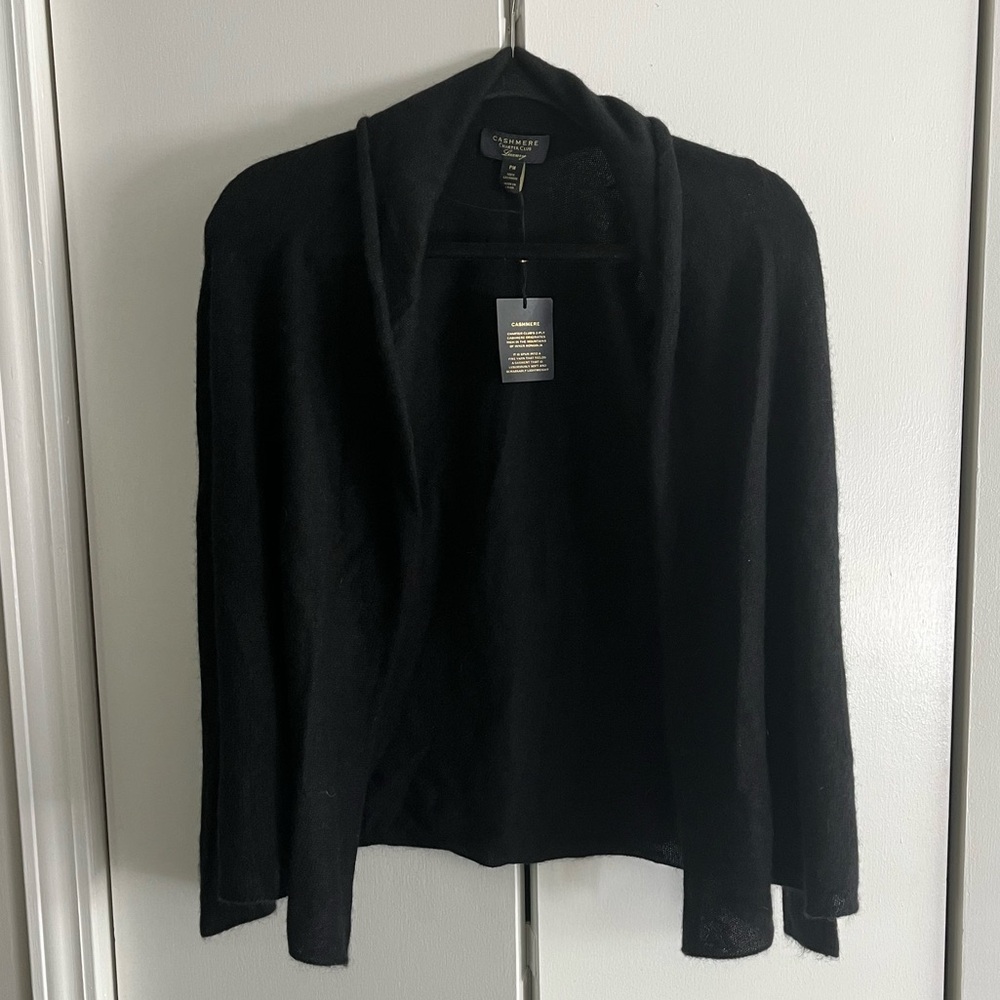 NWT Charter Club Cashmere Cardigan